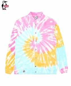 CHUMS Full Snap Hurricane Top LP Tie-Dye SPR チャムス フル スナップ ハリケーン トップ ループパイル タイダイ CH00-1442／XXL／2XL