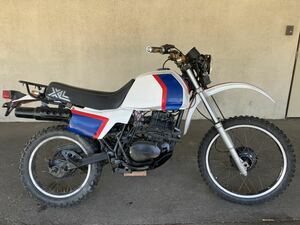 実動　HONDA ホンダ xl250r パリダカ　車体　