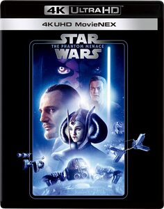 【中古】スター・ウォーズ エピソード1/ファントム・メナス 4K UHD MovieNEX [4K ULTRA HD+ブルーレイ+デジタルコピー+M