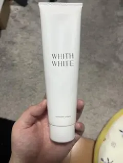 WHITH WHITE 除毛クリーム 150g