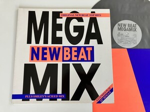 NEW BEAT MEGAMIX 12inch BCM RECORDS GERMANY 36181 88年盤THE BOCCACCIO MIXSMILEY