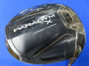 【中古】キャロウェイ　2023　PARADYM X（パラダイム エックス）ドライバー（10.5°）【SR】Diamana PD-40（ディアマナ）