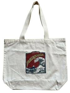 ★★★ vintage patagonia パタゴニア 北斎ウェーブ トートバッグ★★★