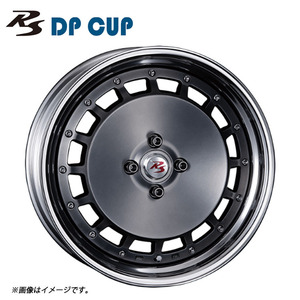 送料無料 クリムソン RS DP CUP 2PIECE S-Low Disk 6.5J-16 +51～38 4H-100 (16インチ) 4H100 6.5J+51～38【4本セット 新品】