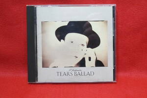 【国内盤 シティポップ CD】角松敏生/TEARS BALLAD