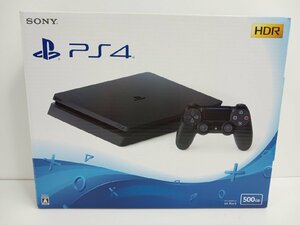 [4A-69-028-2] SONY ソニー PlayStation4 PS4 500GB プレイステーション4 CUH-2200A ブラック 箱有 欠品有 動作確認済み 中古