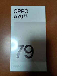 OPPO A79 5G シュリンク未開封品 ワイモバイル 残債なし ミステリーブラック