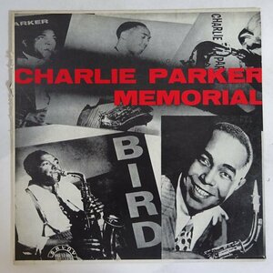 10027002;【US盤/マルーンラベル/MONO/片面手書RVG刻印/SAVOY】Charlie Parker / Charlie Parker Memorial