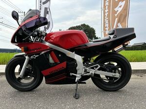 HONDA NSR50 純正パーツ+NSFパーツ流用のレストア済み車