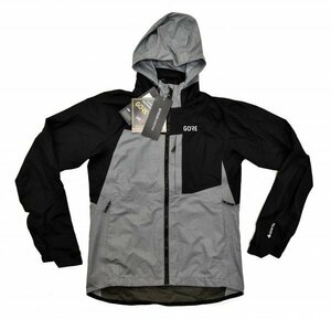 GORE WEAR C5★ゴア Gore-Tex トレイル フードジャケット size:M ブラック