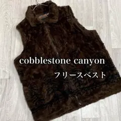 J1-006 90s Cobblestone Canyon ベスト USA製