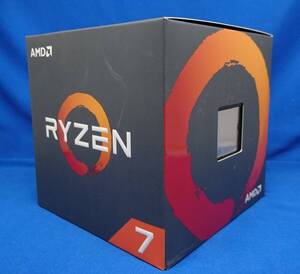 【未開封】AMD Ryzen 7 2700X 3.7GHz/AM4 BOX Windows11正式対応