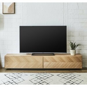 大川家具 テレビボード 幅180 奥行40 高さ33 テレビ台 ローボード ウォールナット オーク 北欧 おしゃれ