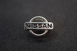 ■ NISSAN ピンバッジ エンブレム Silver① W12mm Rcitys ニッサン 日産 ノート デイズ セレナ エクストレイル スカイライン キャラバン