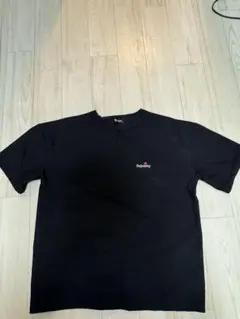 Subciety ブラック Tシャツ ロゴ入り