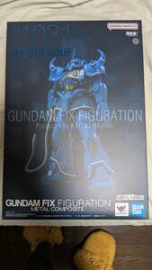 新品　GUNDAM FIX FIGURATION METAL COMPOSITE ＃1031 MS-07 GUFU グフ