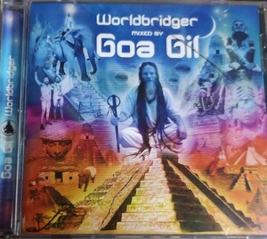 【WORLDBRIDGER Mixed by GOA GIL】輸入盤CD 