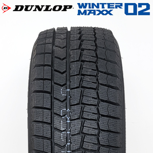 【2022年製】 DUNLOP 205/55R16 91S WINTER MAXX WM02 ウィンターマックス ダンロップ スタッドレス 冬タイヤ 雪 1本