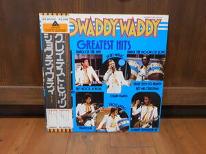 LP帯付 SHOWADDYWADDY GREATEST HITS ショワディワディ