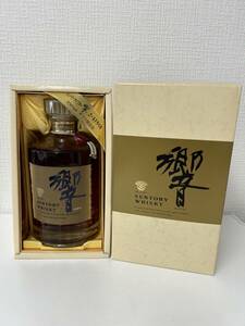 【大阪府内発送限定】 サントリー 響 ゴールドラベル 750ml 43％ 箱付 241014 SUNTORY HIBIKI