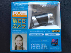 【中古動作確認美品】NEC　WEBカメラ UCAM-BT27062　②