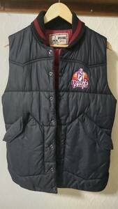 ヒステリックグラマー レディース Mサイズ ベスト ネイビー medium HYSTERIC GLAMOUR PRIMALOFT プリマロフト 中古 アウター 0213AV01