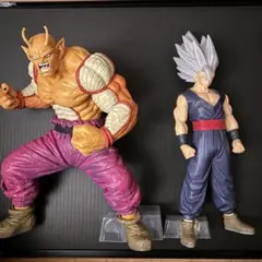 ドラゴンボール一番くじ　オムニバスグレイトオレンジピッコロ　悟飯ビースト