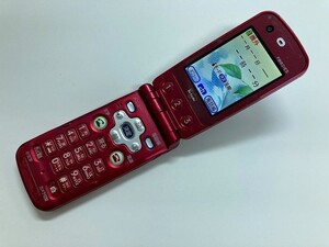 AA872 docomo FOMA F882iES レッド