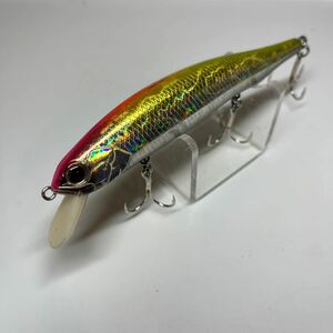 【NA0313】 EVERGREEN エバーグリーン SIDE STEP サイドステップ JERK BAIT ジャークベイト 11.7cm F ( 中古 人気カラー MINNOW ミノー )