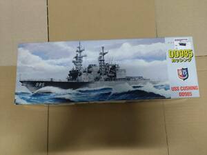 未組立　1/700　フジミ　シーウェイモデル　アメリカ海軍　スプルーアンス級駆逐艦　カッシング　DD985