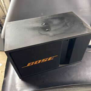 【G-323】BOSE ボーズ 301 HIFI VIDEO MONITOR Ⅱスピーカー　本体のみ　現状出品