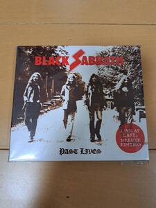 BLACK SABBATH／Past Lives　2CD　ブラック・サバス　デジパック