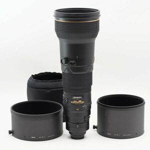 [極上品] Nikon AF-S NIKKOR 600mm f/4G ED VR フルサイズ対応 #717