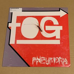 Fog Pneumonia 12インチ レコード Coldcut remix Dose One Anticon アングラ Ninja Tune Andrew Broder Why? Anticon Electronic Them CD