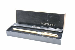 PARKER パーカー 180 XF/M ゴールド系 万年筆 文房具 20747593