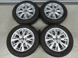 トヨタ ヴィッツ 185/60R15 NSP130 後期 純正オプション 5.5J +45 PCD100 4穴 アクア カローラ ヤリス ヨコハマ バリ溝