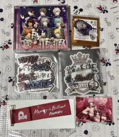 うたプリ　プリラブCD＋黒崎蘭丸セット