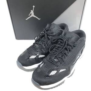 箱付★【NIKE】ナイキ★ローカットスニーカー AIR JORDAN 11 RETRO LOW IE エアジョーダン11 ロー レトロ IE 28.5cm(US10.5) 919712-001 04