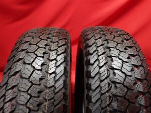 中古タイヤ 225/70R16 102S 2本セット グッドイヤー ラングラー AT/S GOODYEAR WRANGLER AT/S 9.5分山★n16 グランドチェロキー ラングラー