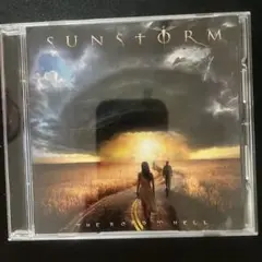 Sunstorm 「The Road to Hell」輸入盤