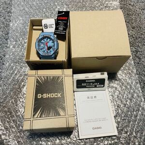 新品　タグ付き　CASIO G-SHOCK GA-2100MNG-2AJR MANGA THEMEシリーズ マンガ　Gショック 