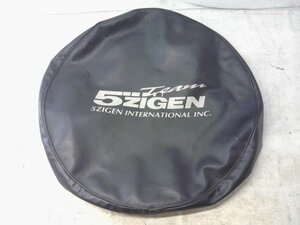 ★@8810 ジムニー GH-JB23W スペアタイヤケース 5ZIGEN レザー 黒 タイヤカバー タイヤサイズ 175/80R16 I4