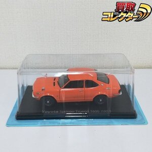 mJ737a [人気] アシェット 1/24 国産名車コレクション トヨタ スプリンター トレノ 1600 1972 | ミニカー T