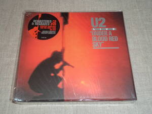 U2 - UNDER A BLOOD RED SKY (CD+DVD)