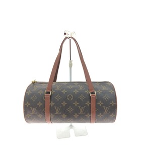 ▼▼ LOUIS VUITTON ルイヴィトン レディース ハンドバッグ モノグラム パピヨン30 M51365 ブラウン やや傷や汚れあり