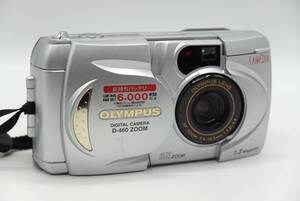 ★外観美品★ 動作確認済 OLYMPUS オリンパス CAMEDIA D-460 ZOOM デジタルカメラ #B000939