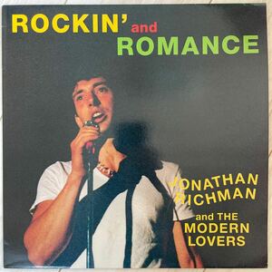 【美品/UKオリジナル】JONATHAN RICHMAN & MODERN LOVERS / ROCKIN