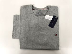 TOMMYHILFIGER トミーヒルフィガー メンズ 半袖Tシャツ M グレー ロゴシャツ