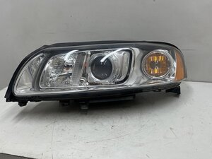 ☆ ボルボ V70 クラシック SB 07年 SB5244W 左ヘッドライト HID/キセノン プロジェクター 31217045 (在庫No:A37696) (7043)