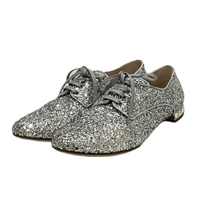 MIU MIU(ミュウミュウ) GLITTER SHOES　グリッターシューズ サイズ：35 1/2 商品番号：8068000109552